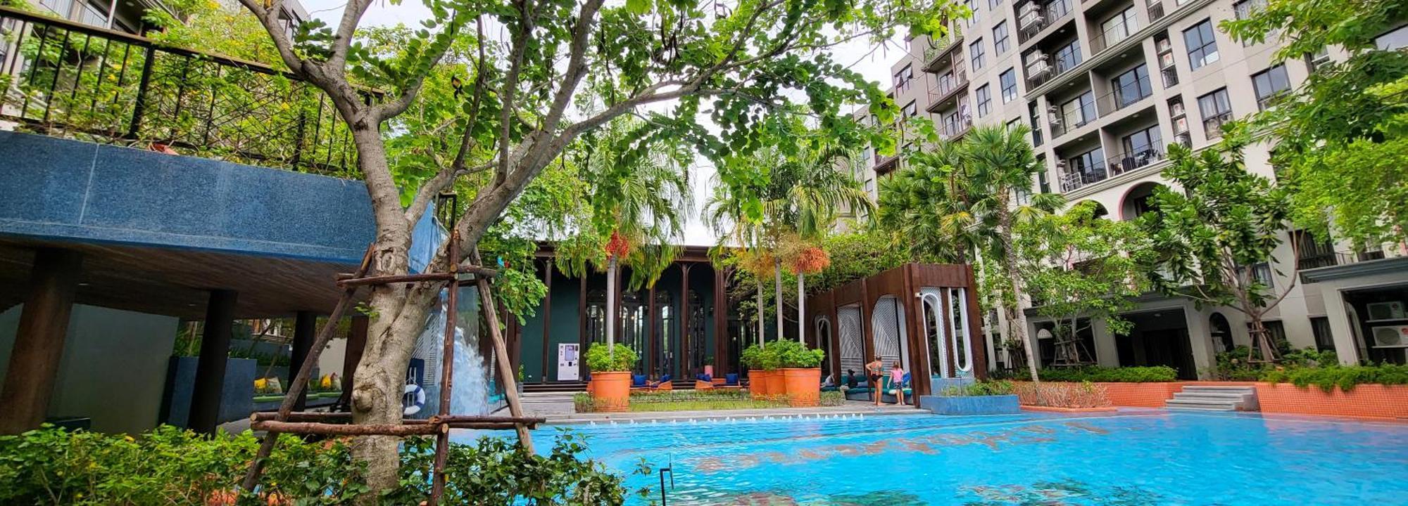 La Habana Huahin By Abcd Aparthotel Exterior foto