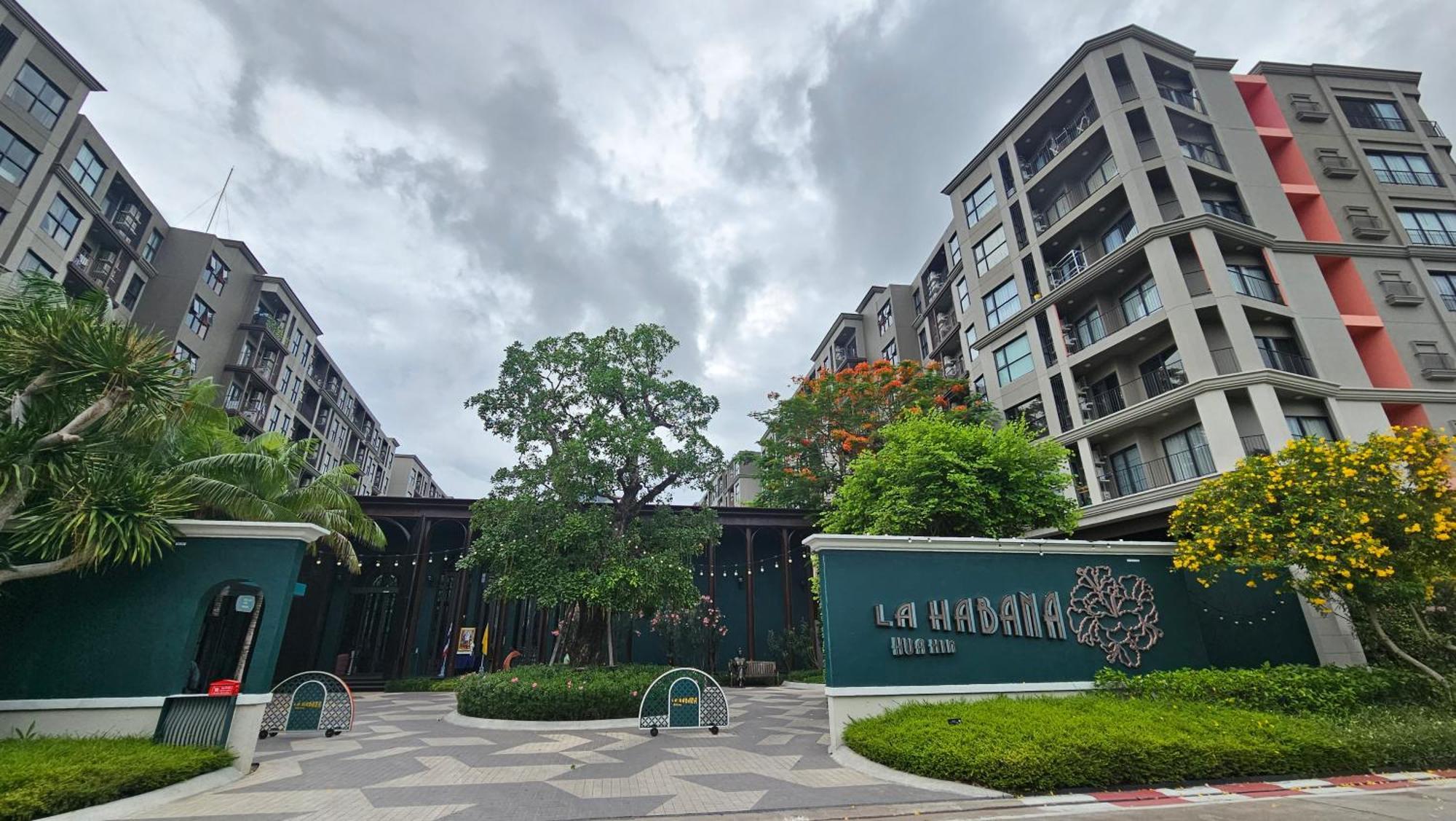 La Habana Huahin By Abcd Aparthotel Exterior foto
